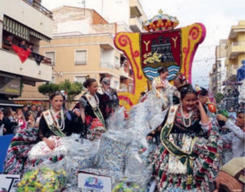 May 3 to 24 Annual fiestas of San Isidro Labrador in Yecla