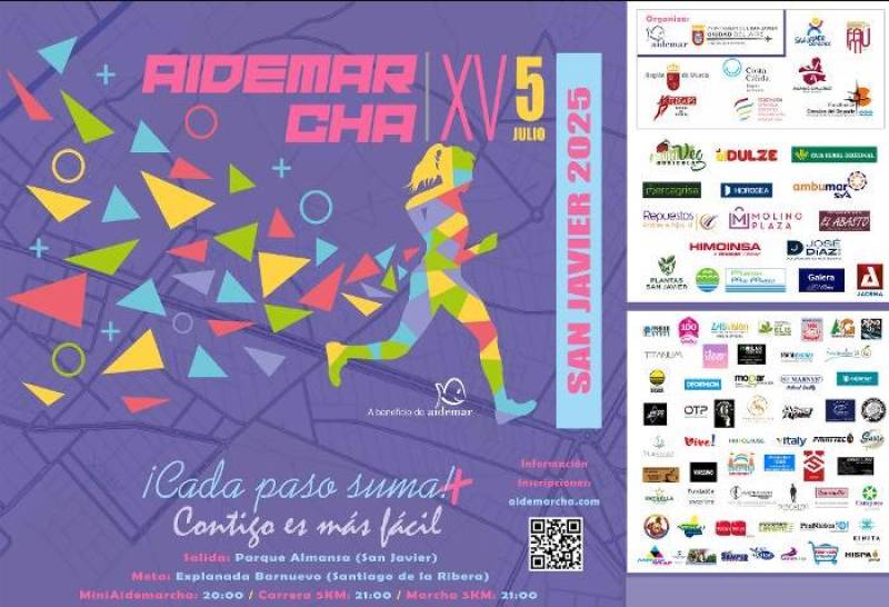 May 1 Registration open for Mar Menor Aidemarcha 2025 night race