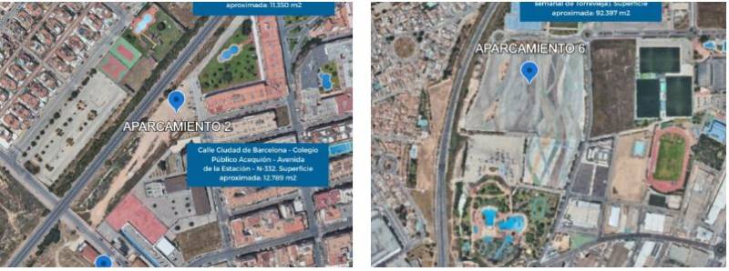 Torrevieja unveils plans for 6 new city centre car parks