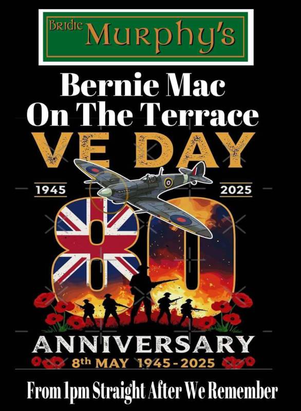 May 8 VE Day 80th anniversary celebrations in Camposol