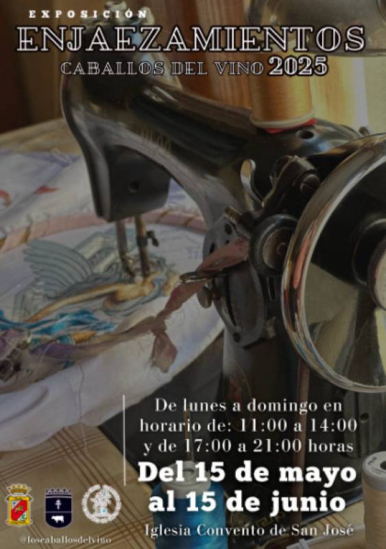 May 15 to June 16 Exhibition of the 2025 Wine Horses harnesses and accoutrements in Caravaca