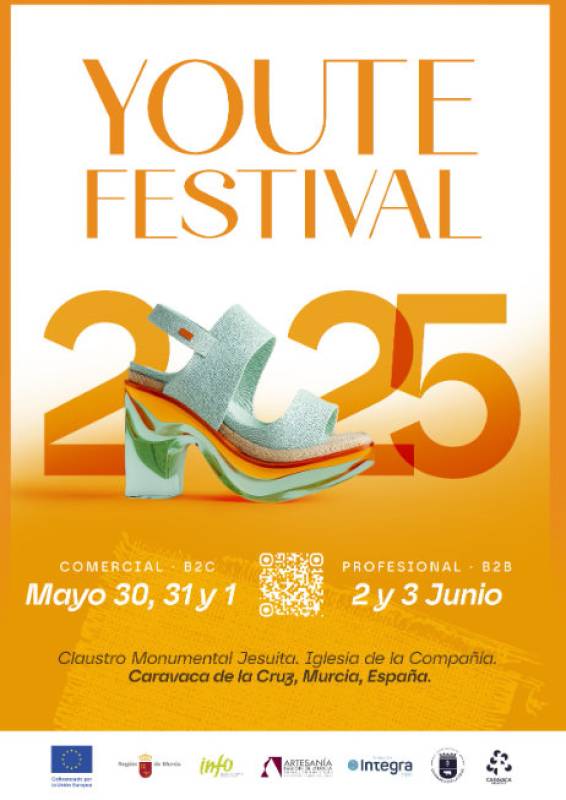 May 30 to June 3 Youte Festival shoe fair in Caravaca de la Cruz