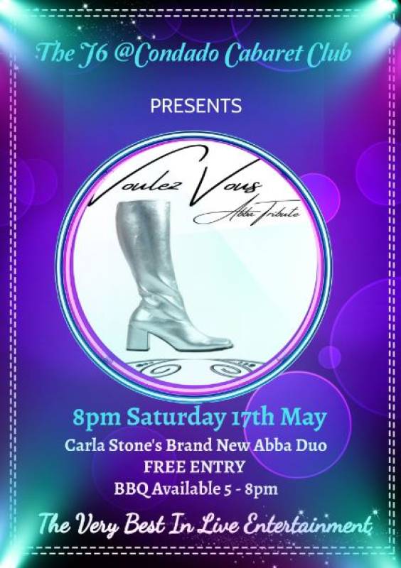 May 17 Eurovision tribute featuring Carla Stone at J6@CONDADO