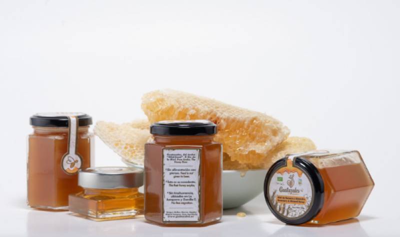 Guatazales honey: The gourmet gold made by 'happy' bees in Murcia
