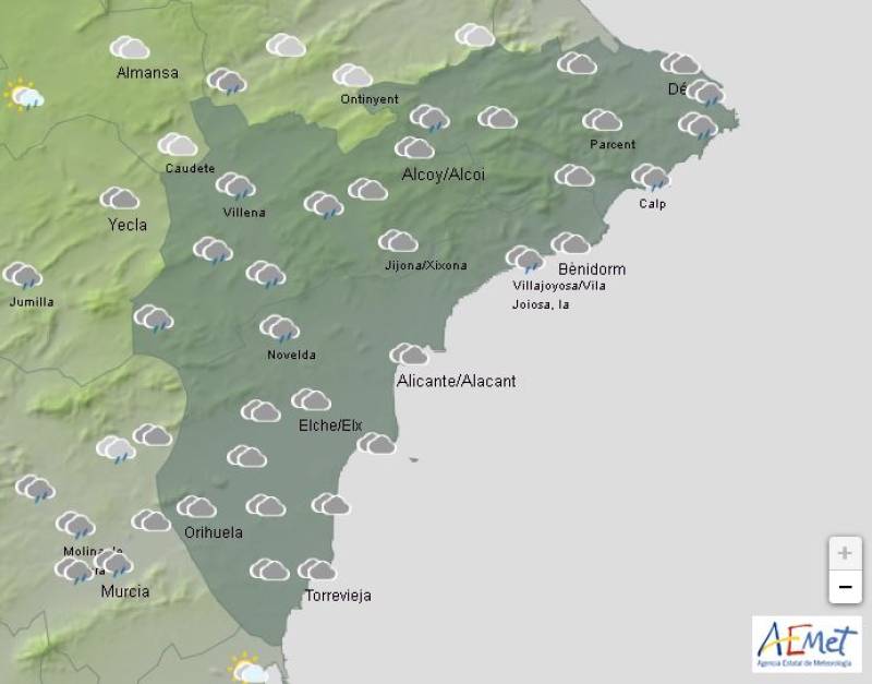 Temperatures approach 30ºC: Alicante weekend weather May 22-25
