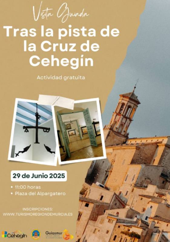 June 29 On the Trail of the Cross of Cehegin, a guided tour