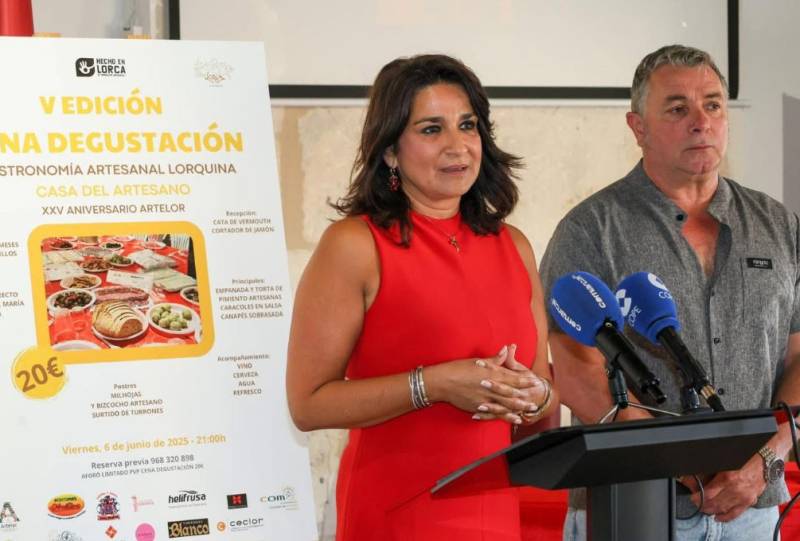 June 6 Gastronomy night at the Casa del Artesano in Lorca