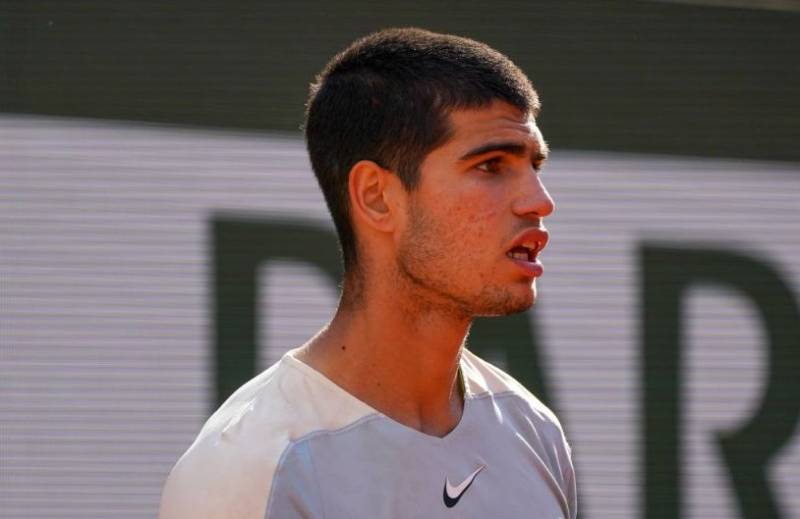 Alcaraz sets sights on Wimbledon later this month