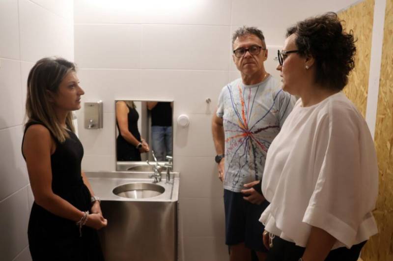 Yecla's central market now has specialised toilets for those with ostomy bags
