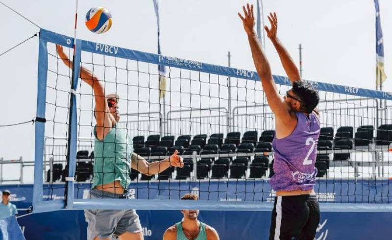 June 26-29 Beach Volleyball Tournament in La Zenia