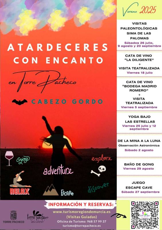 July 18 Guided tour of the Cabezo Gordo and wine tasting in Torre Pacheco