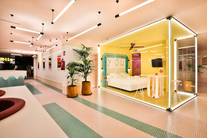 Free stays in Ibiza… if you don't mind being watched