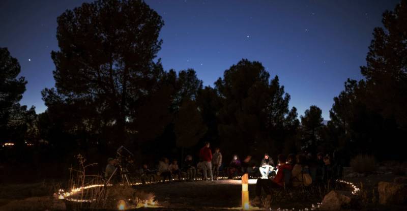 July 19 A night of stargazing and ancient myths in the Caravaca village of La Encarnación