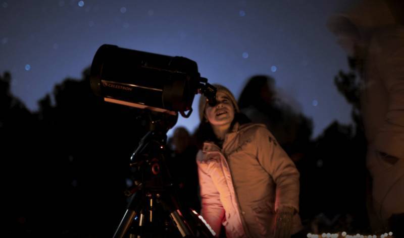 July 31 A night of stargazing and ancient myths in the Caravaca village of La Encarnación