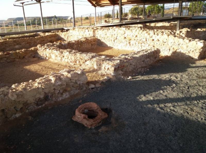 August 2 Guided tour of the Roman villa of Los Villaricos in Mula