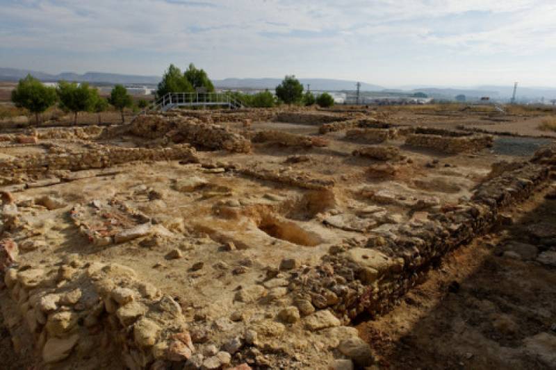 August 2 Guided tour of the Roman villa of Los Villaricos in Mula