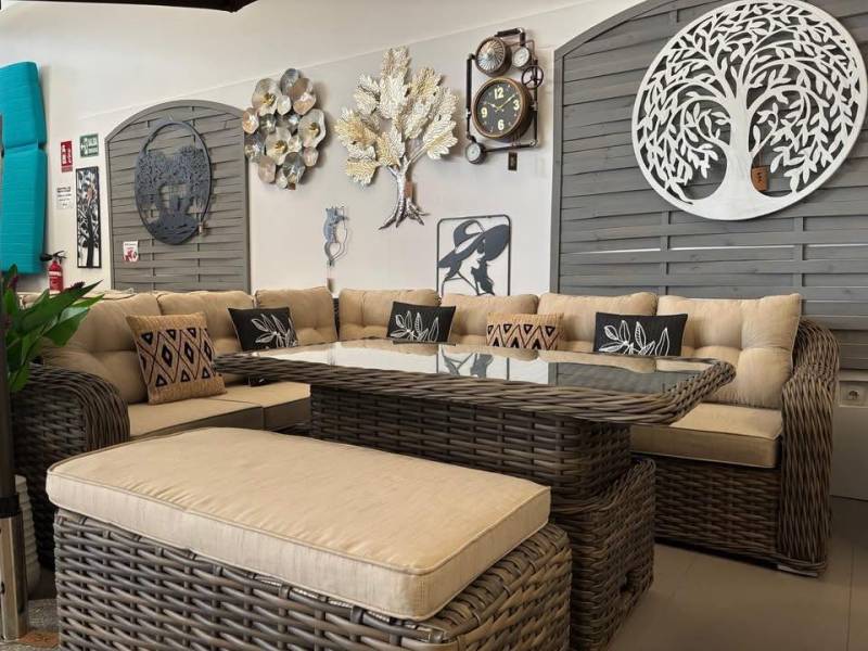 Transform your outside space into a sanctuary of joy and wonder with Inspired Garden Furniture