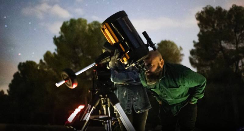 August 9 An evening of wine, snacks and shooting stars in the Caravaca village of La Encarnación