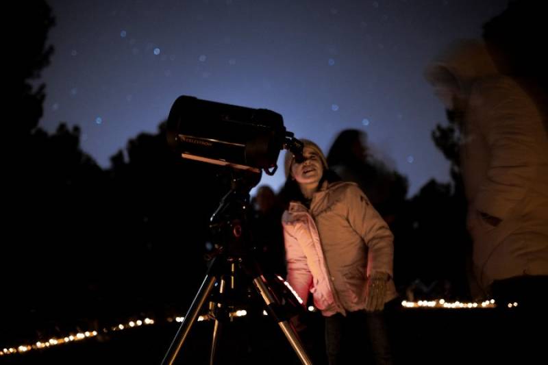 August 5 A night of stargazing and ancient myths in the Caravaca village of La Encarnación