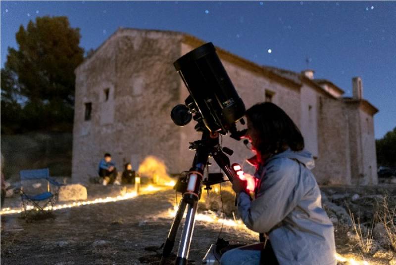 August 5 A night of stargazing and ancient myths in the Caravaca village of La Encarnación