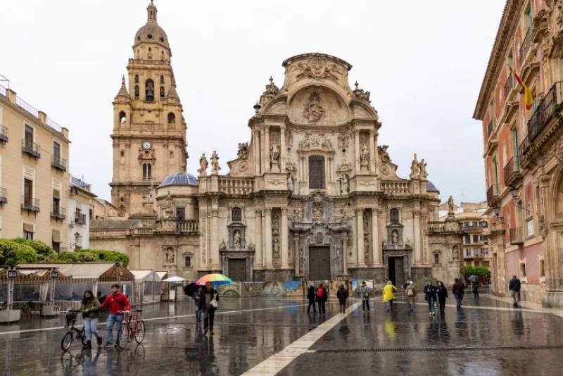 More rain and cooler temperatures forecast for this week: Murcia weather July 28-31