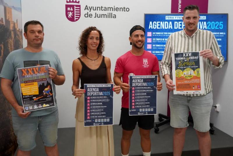 Until August 15 Annual sporting events during the Feria and Fiestas of Jumilla