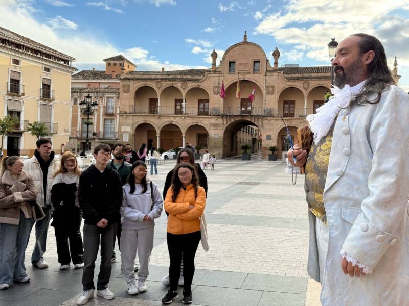 August 9 Free dramatized tour of the Palacio de Guevara in Lorca