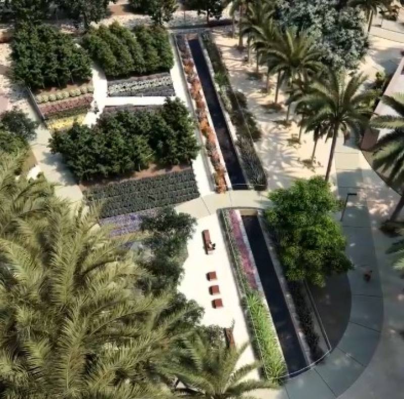 Stark contrast in green space plans of Region of Murcia as one city builds and another lets parks decline