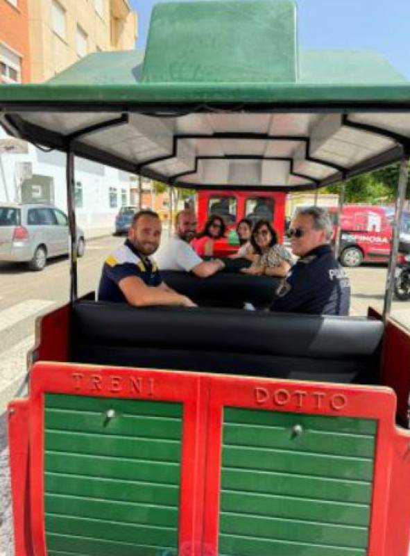 Until August 31 Free tourist train rides with audio guides Pilar de la Horadada and La Torre