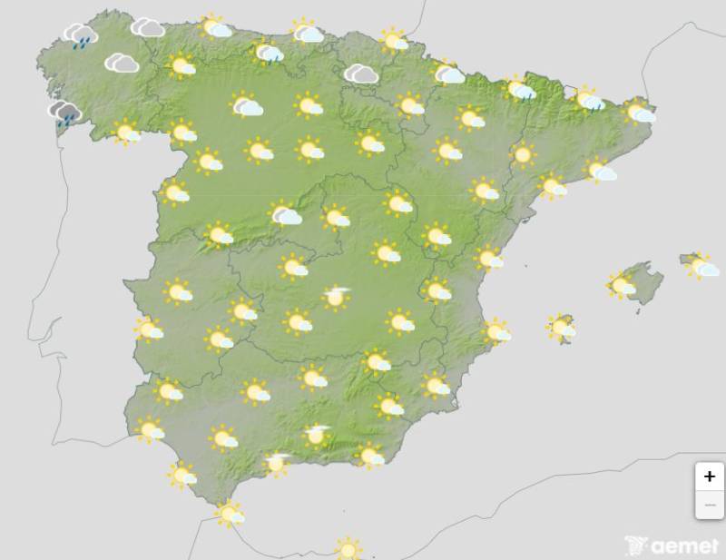 Rain in the north and hot in the south: Spain weekend weather forecast August 28-31