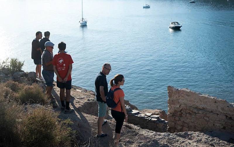 Archaeological findings at the Isla del Fraile in Águilas “could help re-write the history of the Mediterranean”!