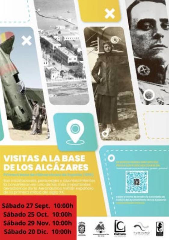 September 27 Free guided tour of the old hydroplane air base in Los Alcázares