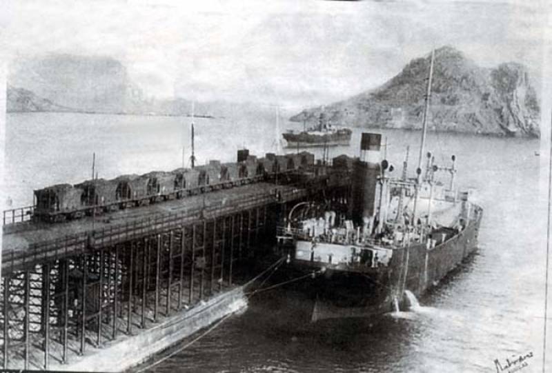 October 25 Free Mr Gillman and the Railways guided tour of Aguilas IN ENGLISH 