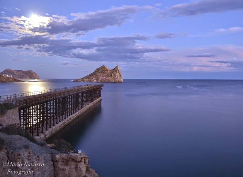 October 25 Free Mr Gillman and the Railways guided tour of Aguilas IN ENGLISH 