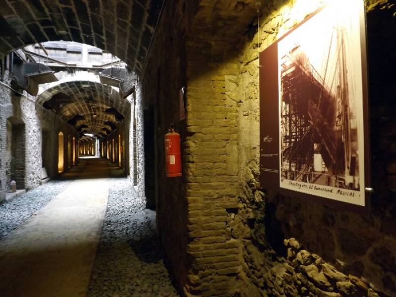 October 25 Free Mr Gillman and the Railways guided tour of Aguilas IN ENGLISH 