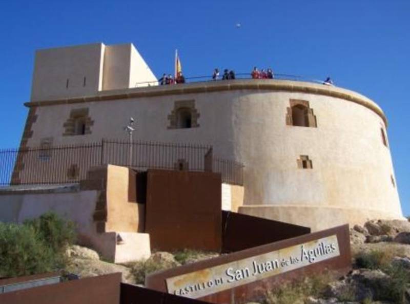 October 26 Free guided tour of the castle of San Juan in Aguilas