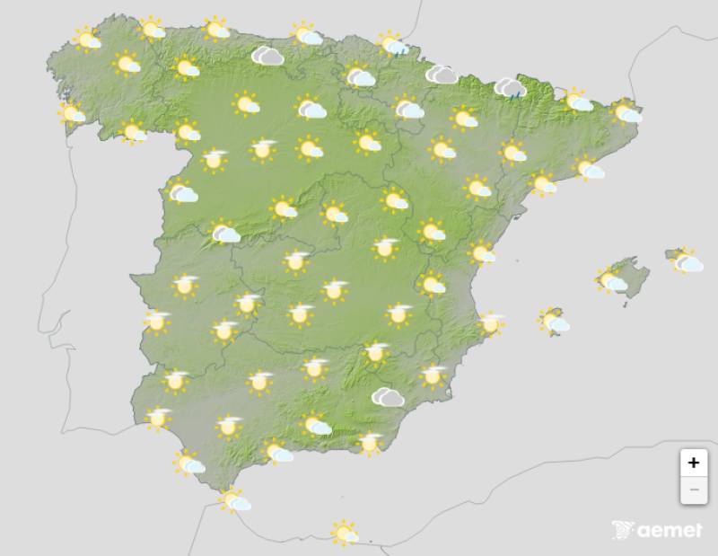 Rain, storms and more cold: Spain weather forecast September 22-25