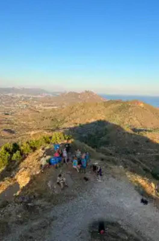 October 19 Free guided hike in the Mazarron countryside of La Atalaya and Coto Fortuna