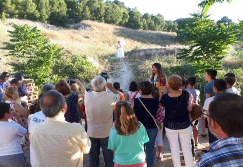 November 8 Free Mysteries and Legends dramatized guided tour of Yecla 