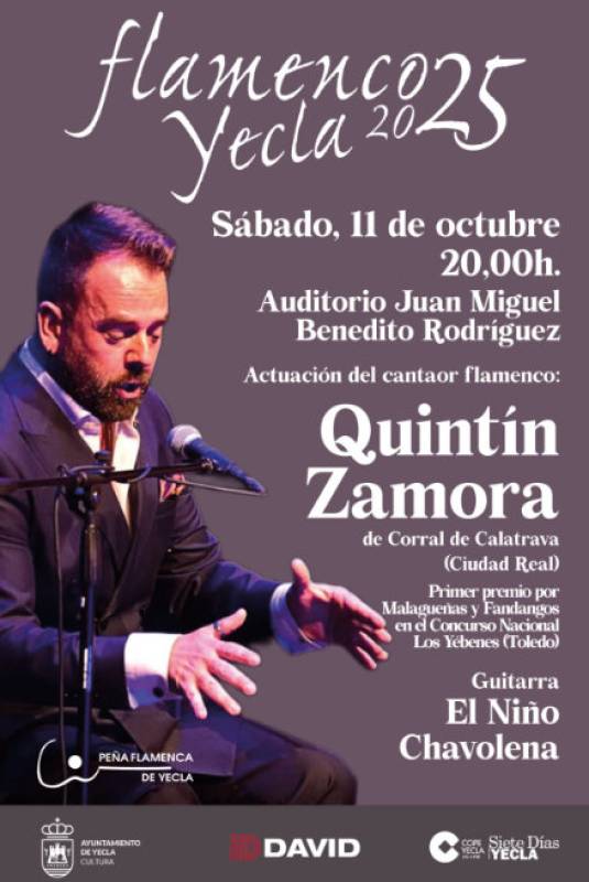 October 11 Flamenco Yecla 2025