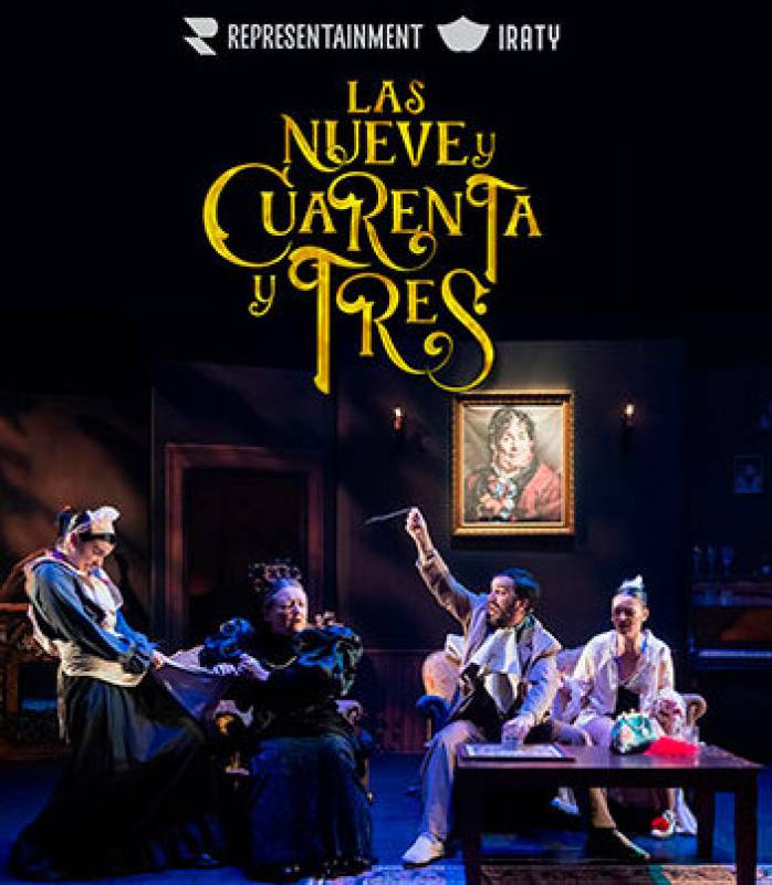October 19 Las 09.43, theatrical drama in Jumilla