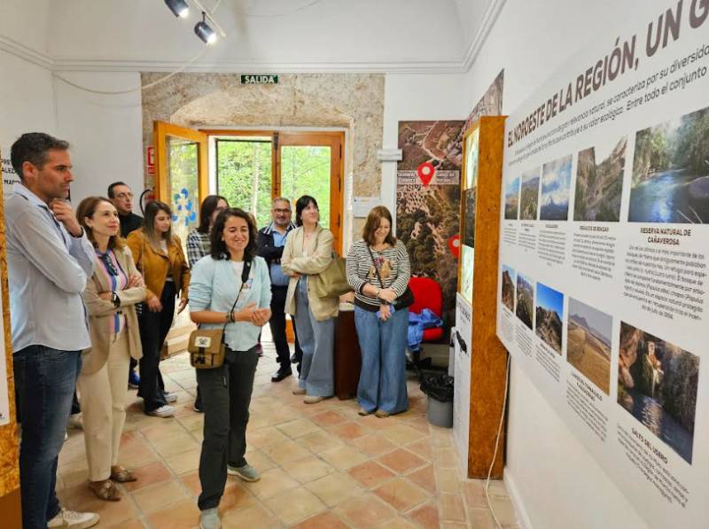 Nature centre and youth hostel reopen to the public at Las Fuentes del Marques in Caravaca