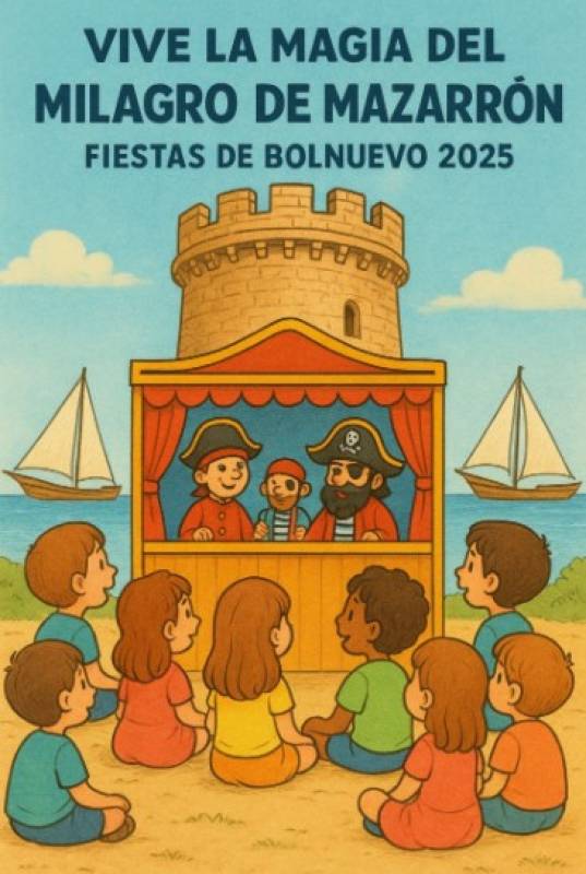 November 14 to 23 Annual Fiestas del Milagro in Bolnuevo in Mazarron