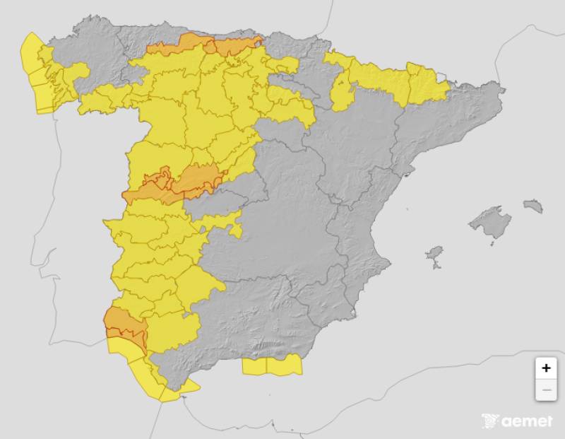 Spain prepares for the onslaught of Storm Claudia: Weather forecast November 13-16