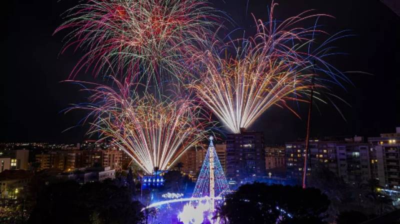 November 22 Christmas light switch-on and lots of surprises in Murcia