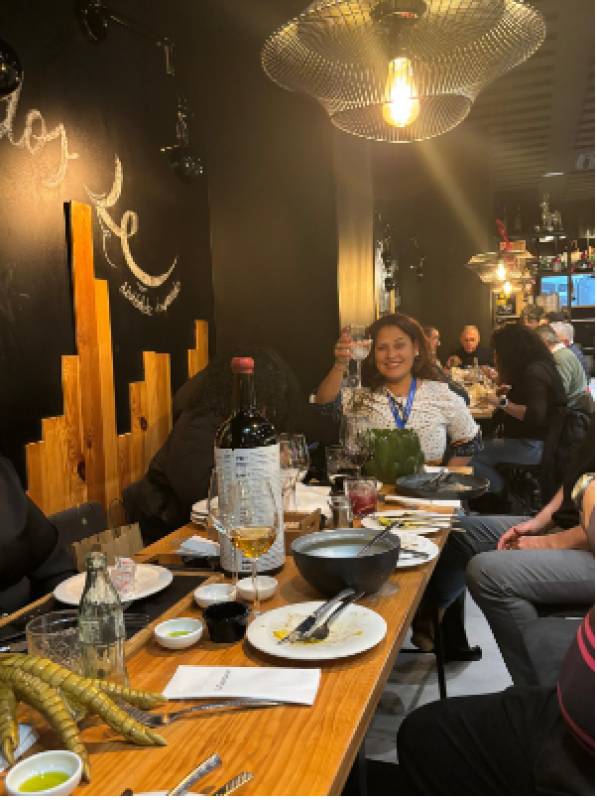 Experiencing the magnificent Murcia Christmas lights with Raquel Tours