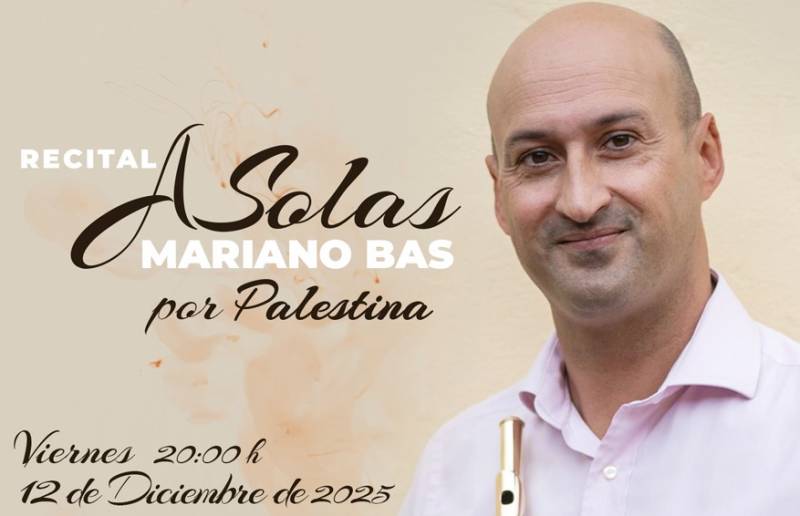 December 12 Charity flute recital in Los Alcázares
