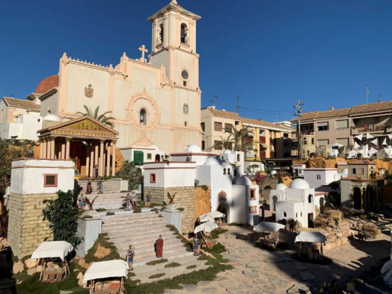 December 19 to January 6 The Belén de España in San Javier