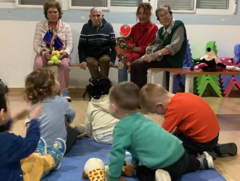 No let-up in the social activities schedule over Christmas at the DomusVi Ciudad de Murcia residence for the elderly!