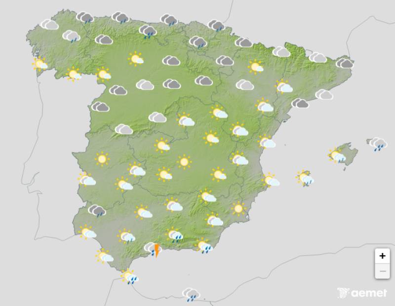 Wintry Christmas week: Spain weather forecast December 22-28